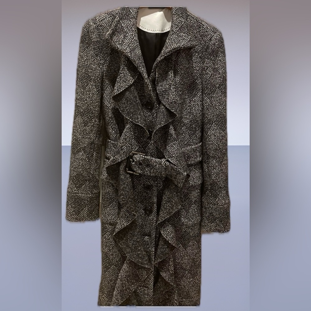 Diane von Furstenberg wool coat